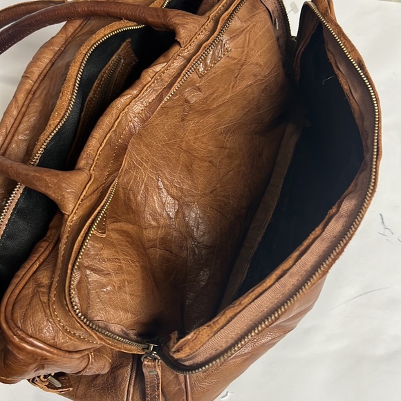 CORSIA genuine leather bag Italy in great condition - Picture 8 of 13